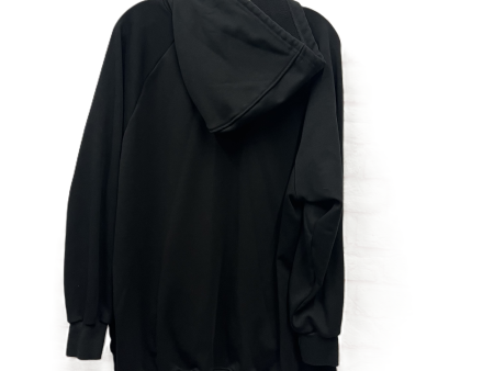 Athletic Sweatshirt Hoodie By Cme In Black, Size: 2x Online Hot Sale