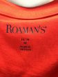 Dress Casual Short By Roamans In Red, Size: M Hot on Sale