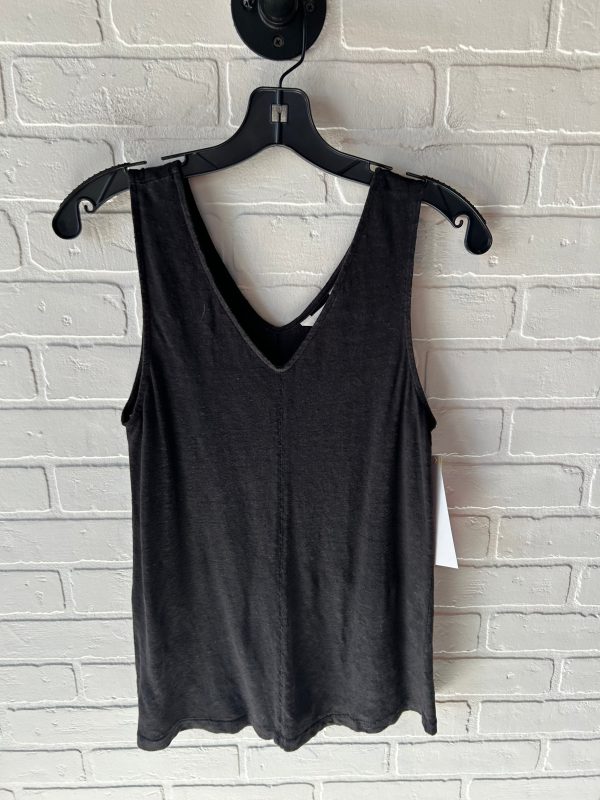 Top Short Sleeve By Sundance In Grey, Size: Xs Hot on Sale