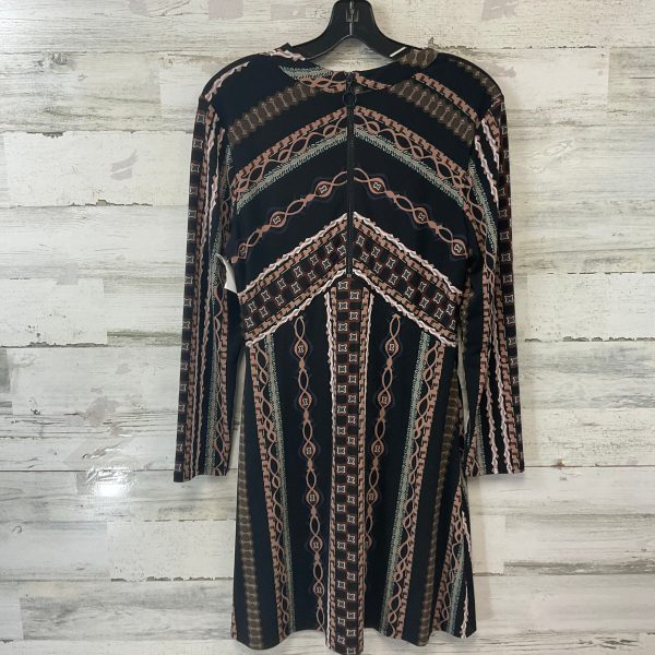 Dress Casual Short By Free People In Black & Brown, Size: M Online Sale