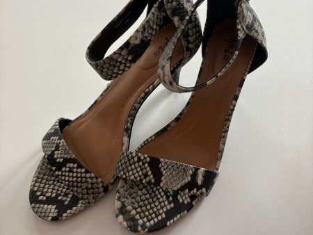 Shoes Heels D Orsay By Style And Company In Animal Print, Size: 10 Sale