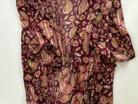 Kimono By Spin In Paisley, Size: L Online Hot Sale