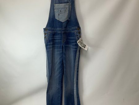 Overalls By Guess In Blue Denim, Size: 0 For Sale