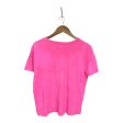 Top Short Sleeve Basic By Old Navy In Pink, Size: M For Discount