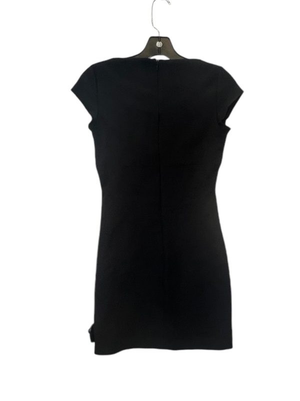 Dress Casual Midi By Zara In Black, Size: Xs Sale