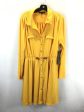 Dress Casual Midi By Clothes Mentor In Yellow, Size: Xl Fashion