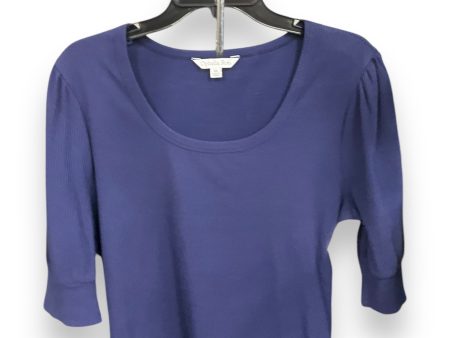 Top Long Sleeve By Ophelia Roe In Blue, Size: Xl Cheap