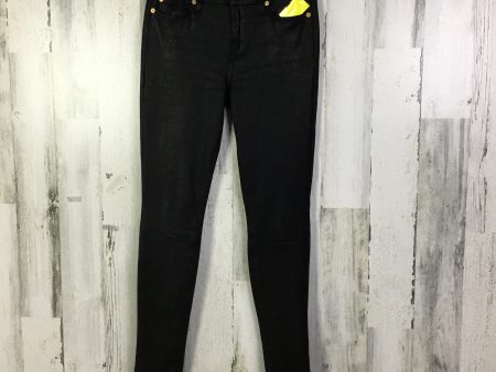 Pants Leggings By 7 For All Mankind In Black, Size: Xs For Sale