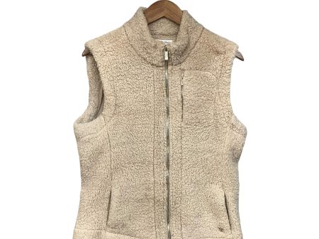 Vest Faux Fur & Sherpa By Calvin Klein In Tan, Size: L Online now