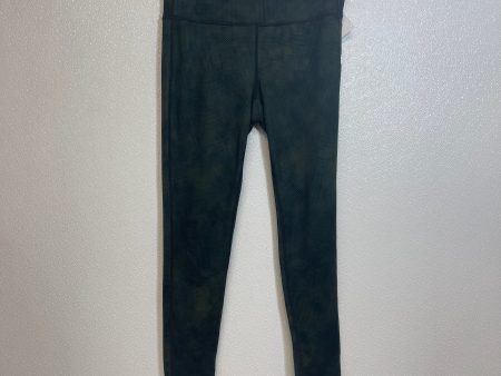 Athletic Leggings By Athleta In Hunter Green, Size: M Discount