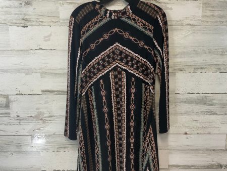 Dress Casual Short By Free People In Black & Brown, Size: M Online Sale