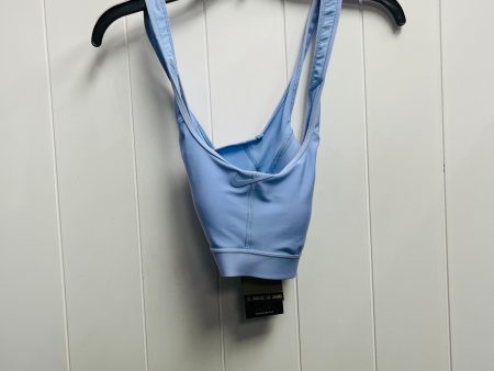 Athletic Bra By Nike Apparel In Blue, Size: M Online Sale