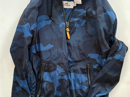 Coat Parka By Coach In Camoflauge, Size: M Online Sale