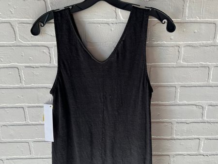 Top Short Sleeve By Sundance In Grey, Size: Xs Hot on Sale