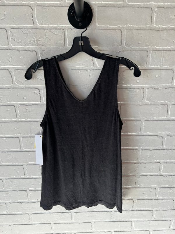 Top Short Sleeve By Sundance In Grey, Size: Xs Hot on Sale