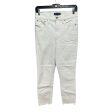 Jeans Skinny By J. Crew In White, Size: 2 For Discount