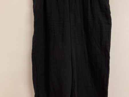 Pants Linen By Old Navy In Black, Size: S Hot on Sale