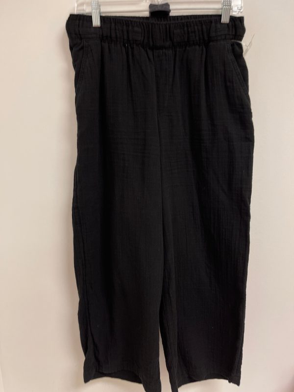 Pants Linen By Old Navy In Black, Size: S Hot on Sale