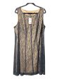 Dress Casual Short By Connected Apparel In Black & Tan, Size: 16 For Cheap