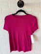 Top Short Sleeve Basic By A New Day In Pink, Size: L For Sale