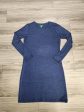 Dress Casual Midi By Dip In Blue, Size: S Online now