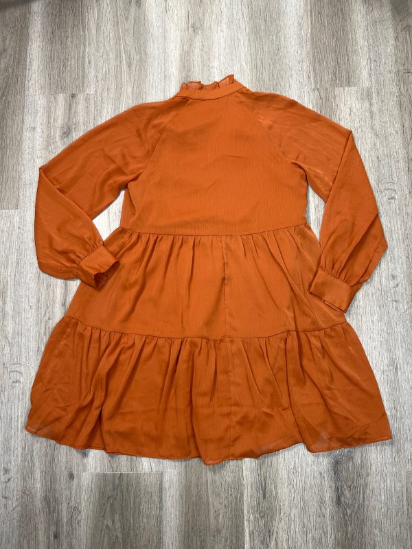 Dress Casual Short By 1.state In Orange, Size: S Online Sale