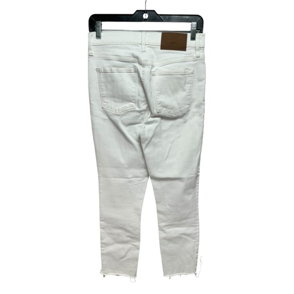 Jeans Skinny By J. Crew In White, Size: 2 For Discount