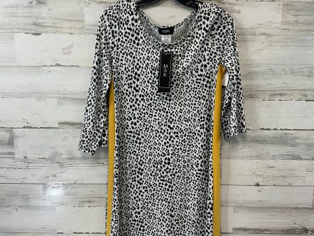 Dress Casual Short By Msk In Black & White, Size: S Cheap