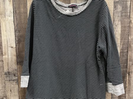 Top Long Sleeve By Fresh Produce In Striped Pattern, Size: Xl Hot on Sale