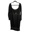 Dress Casual Maxi By Clothes Mentor In Black, Size: 2x For Cheap