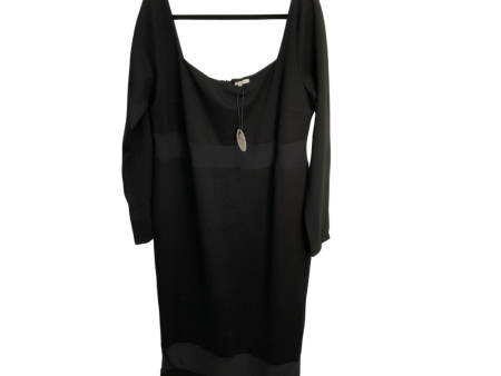 Dress Casual Maxi By Clothes Mentor In Black, Size: 2x For Cheap