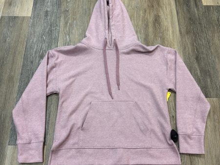 Athletic Sweatshirt Hoodie By 7 Diamonds In Purple, Size: Xs Online Sale