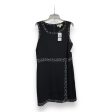 Dress Casual Short By Michael By Michael Kors In Black, Size: Xl Fashion