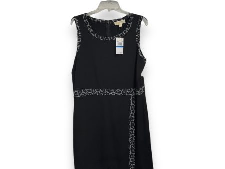 Dress Casual Short By Michael By Michael Kors In Black, Size: Xl Fashion