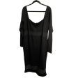 Dress Casual Maxi By Clothes Mentor In Black, Size: 2x For Cheap