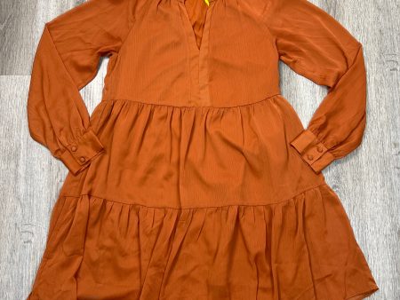 Dress Casual Short By 1.state In Orange, Size: S Online Sale