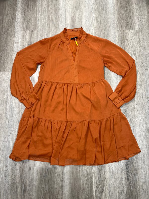 Dress Casual Short By 1.state In Orange, Size: S Online Sale