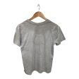 Top Short Sleeve Basic By Clothes Mentor In Grey & Red, Size: M Fashion