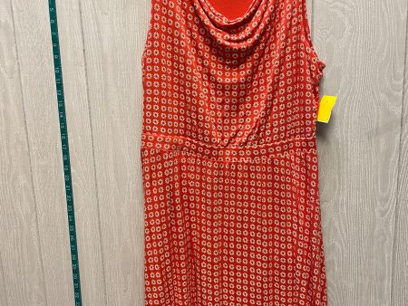 Dress Casual Short By Maeve In Orange, Size: 1x Supply