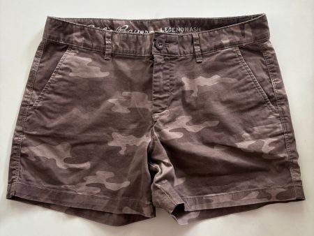 Shorts By Eddie Bauer O In Camoflauge, Size: 6 on Sale