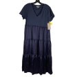 Dress Casual Maxi By Cmc In Navy, Size: S Hot on Sale