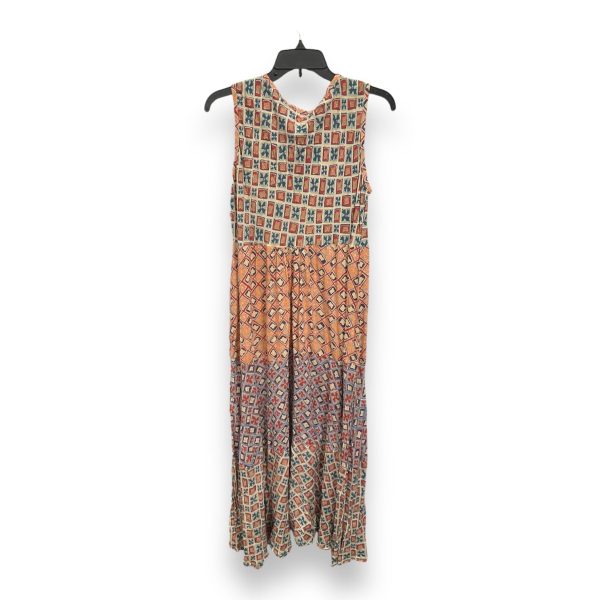 Dress Casual Midi By Cmc In Multi-colored, Size: Xl Online Hot Sale