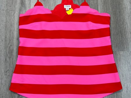 Top Sleeveless By J. Crew In Striped Pattern, Size: S on Sale