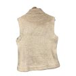 Vest Faux Fur & Sherpa By Calvin Klein In Tan, Size: L Online now