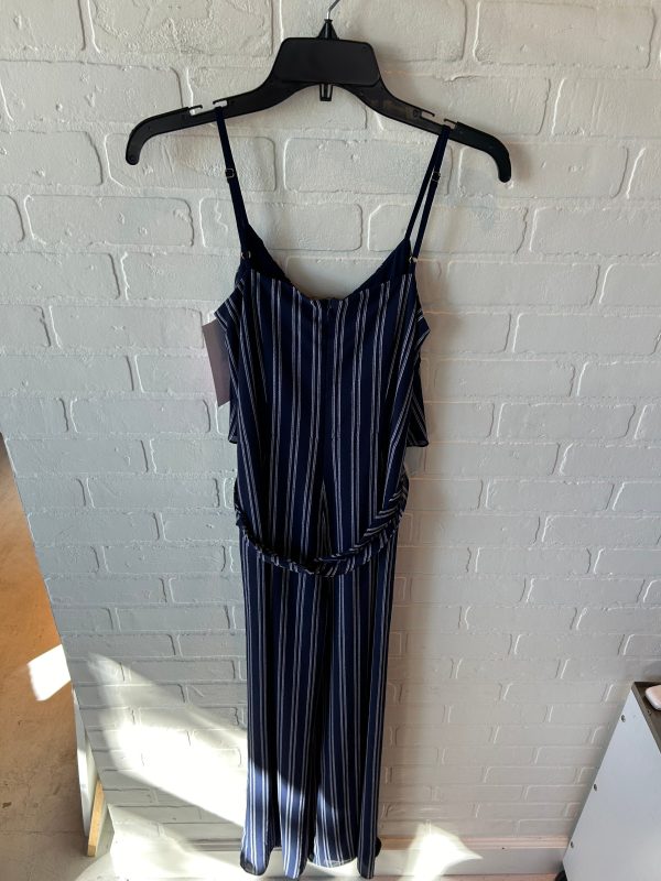 Jumpsuit By Michael By Michael Kors In Blue, Size: Xs Online now