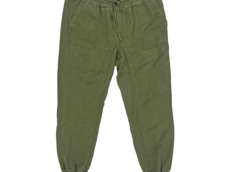 PANTS JOGGERS by KUT In GREEN, Size: M Supply