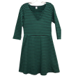 Dress Casual Short By Old Navy In Striped Pattern, Size: M Online Hot Sale