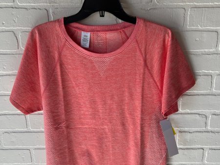 Athletic Top Short Sleeve By Talbots In Peach, Size: L Discount