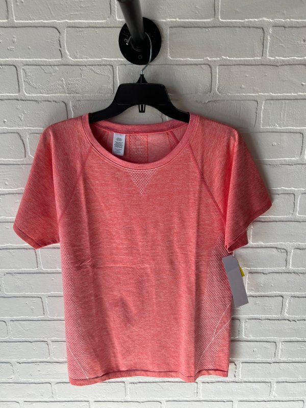 Athletic Top Short Sleeve By Talbots In Peach, Size: L Discount