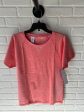 Athletic Top Short Sleeve By Talbots In Peach, Size: L Discount